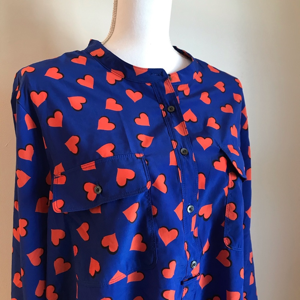 NWT GAP Long Sleeve Blouse. Size XL!